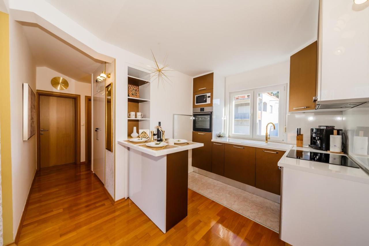 La Perla Apartment Trogir Ngoại thất bức ảnh